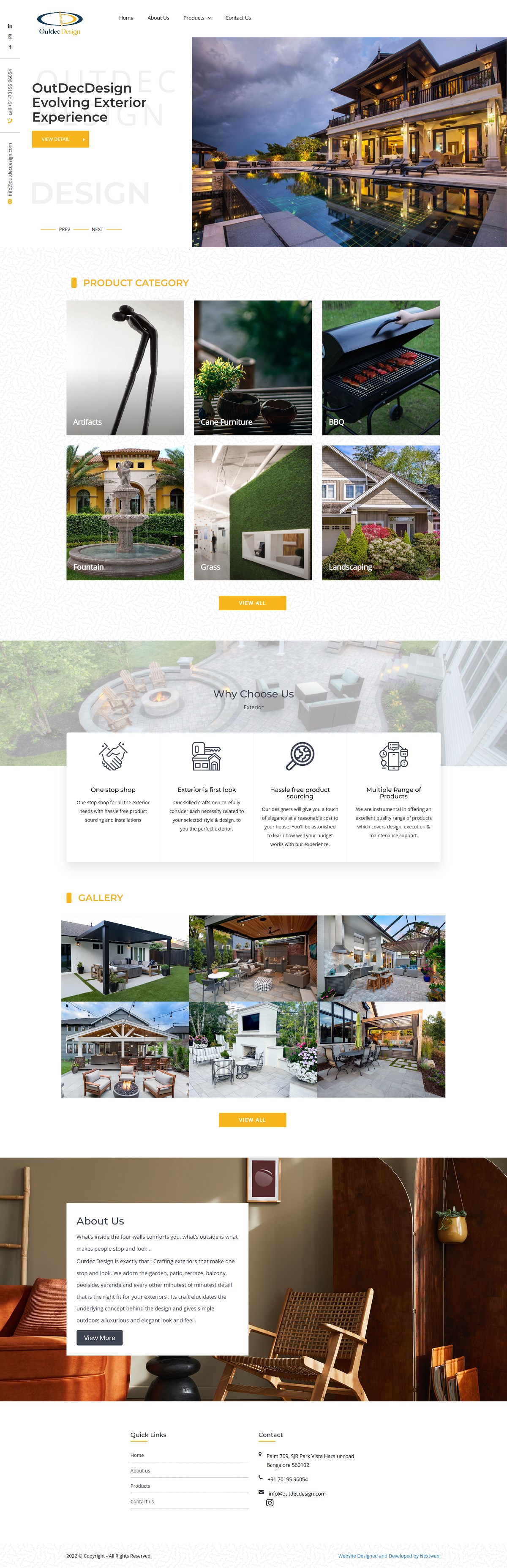 OutDec Design