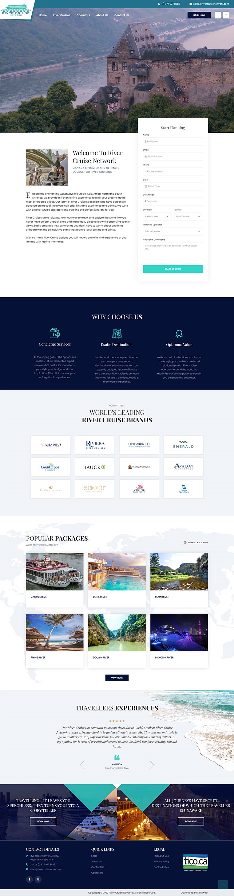 River Cruise Network