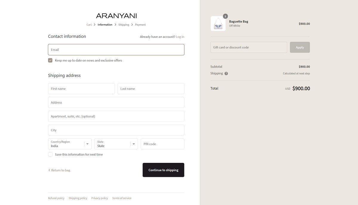Aranyani