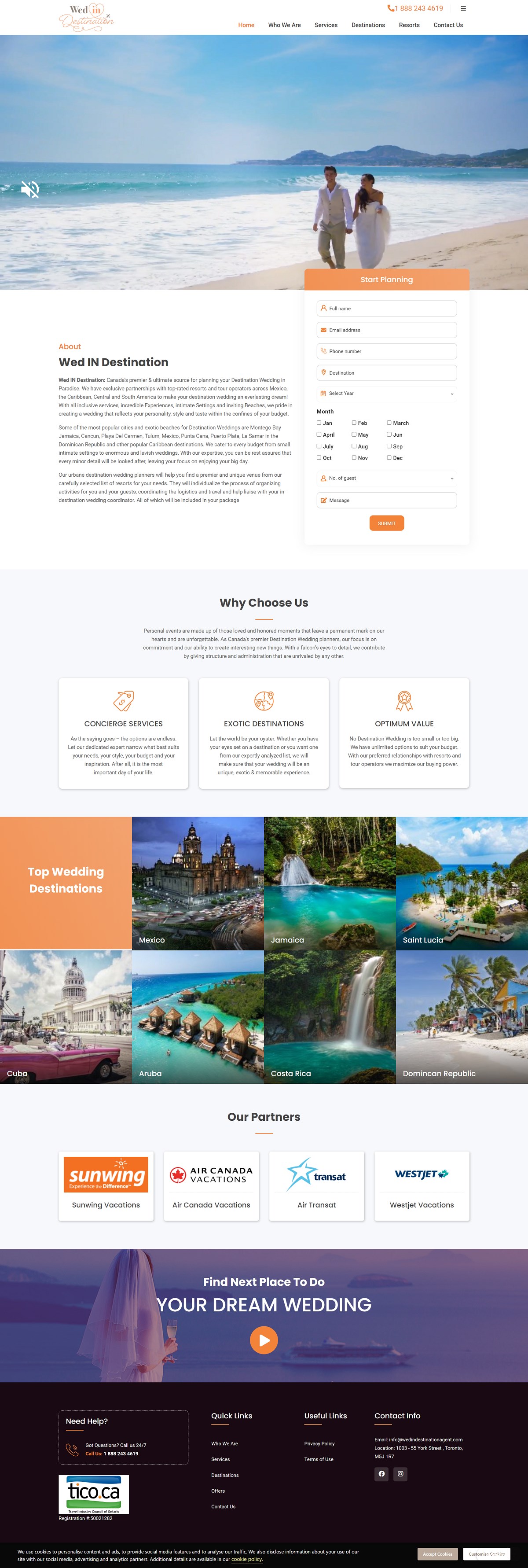 WedinDestination