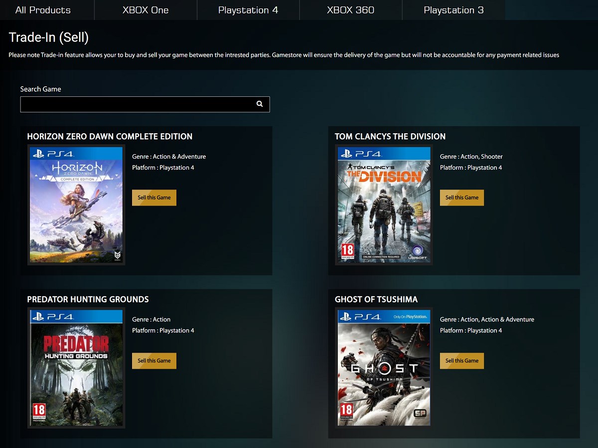Gamez Store