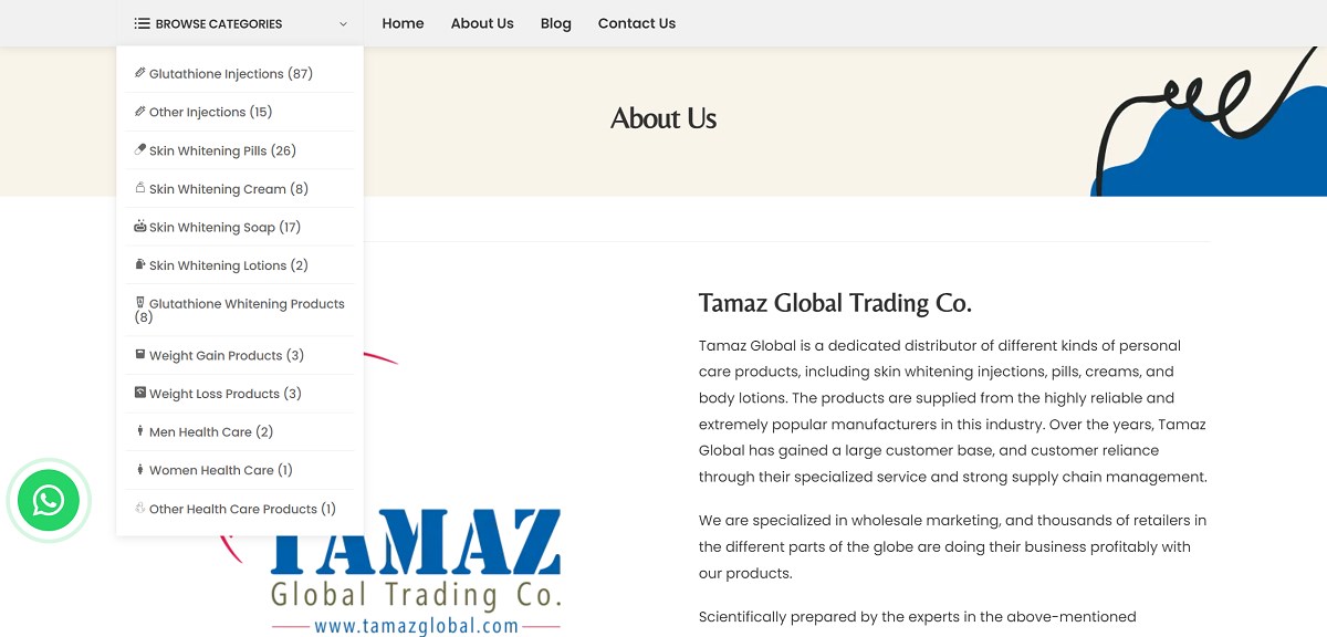 Tamaz Global Trading Company