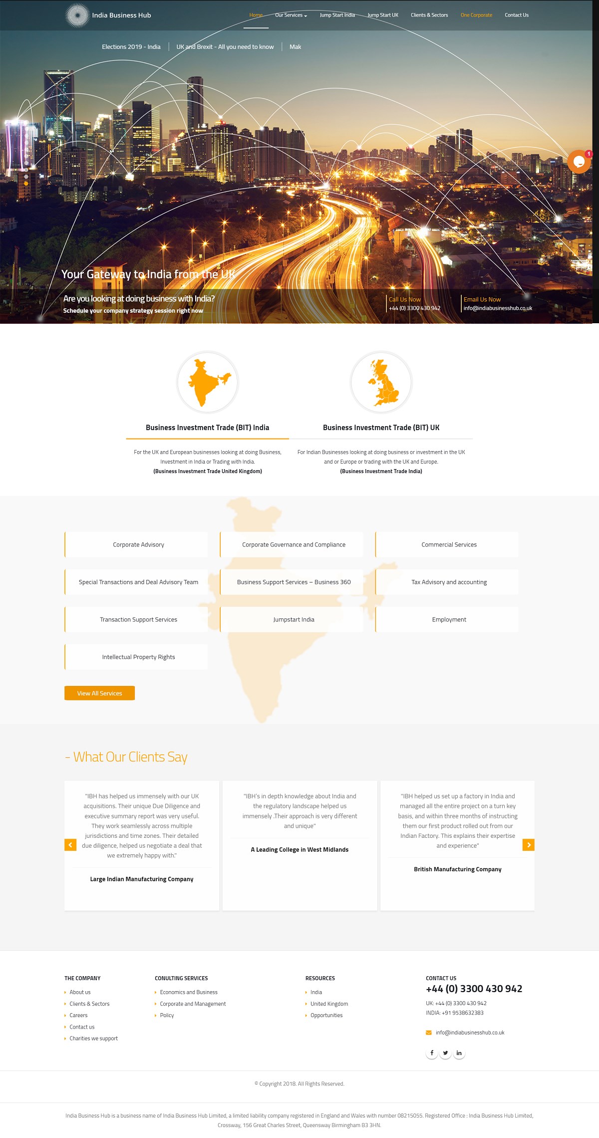 India Business Hub