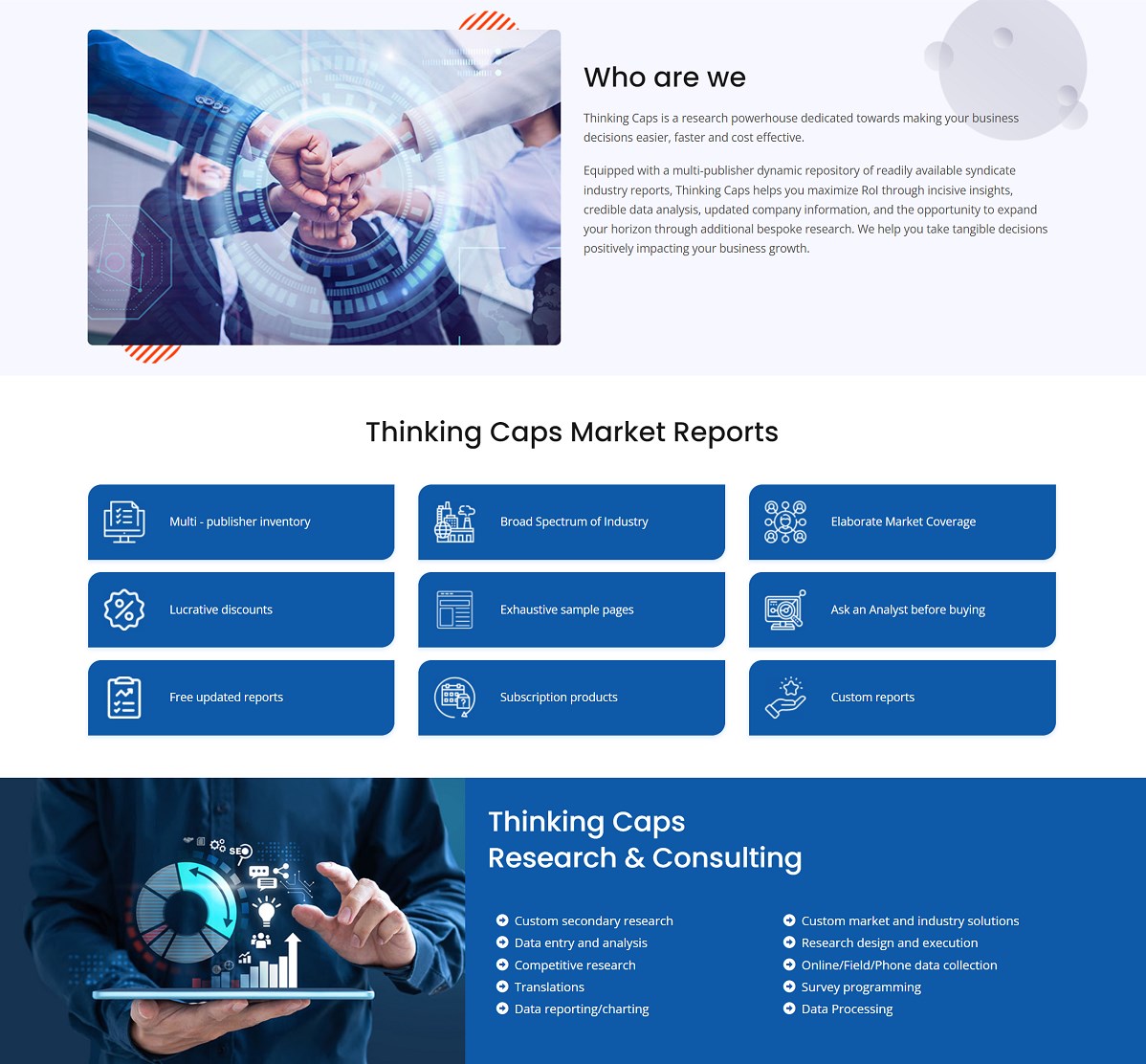Thinking Caps
