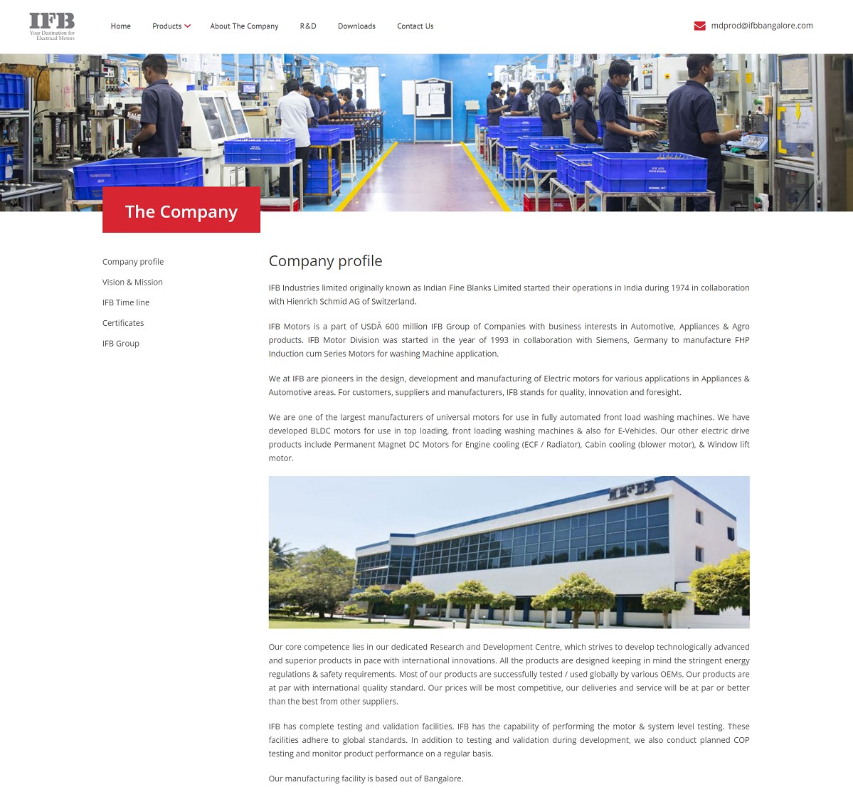 IFB Motors