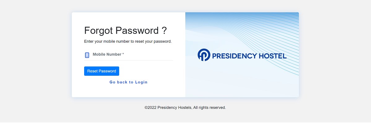 Presidency Hostels
