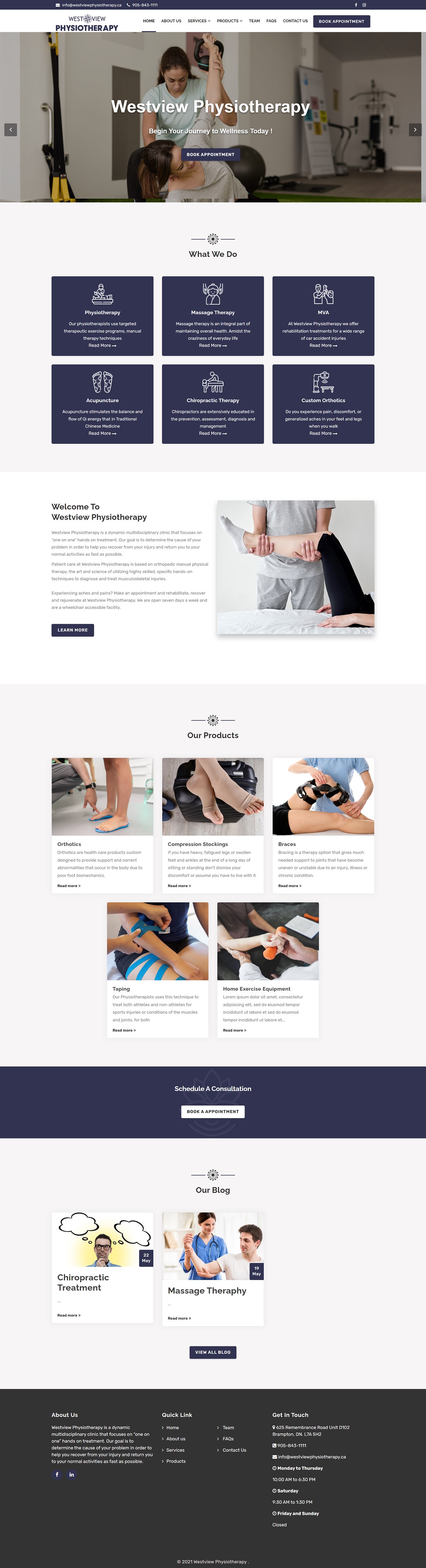 West View Physiotherapy