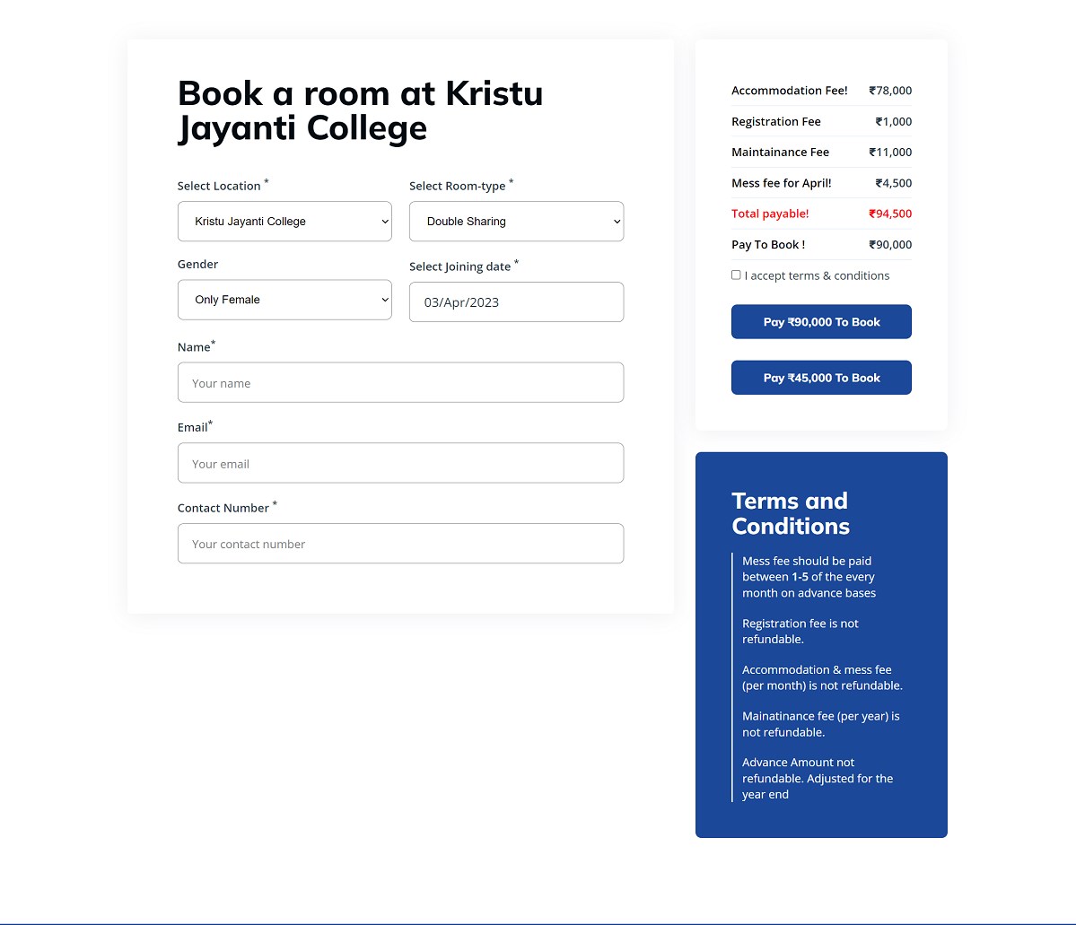 Presidency Hostels