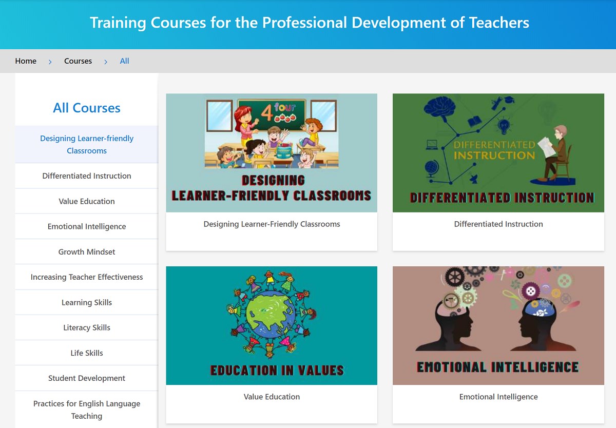 Online Teachers Traning Module