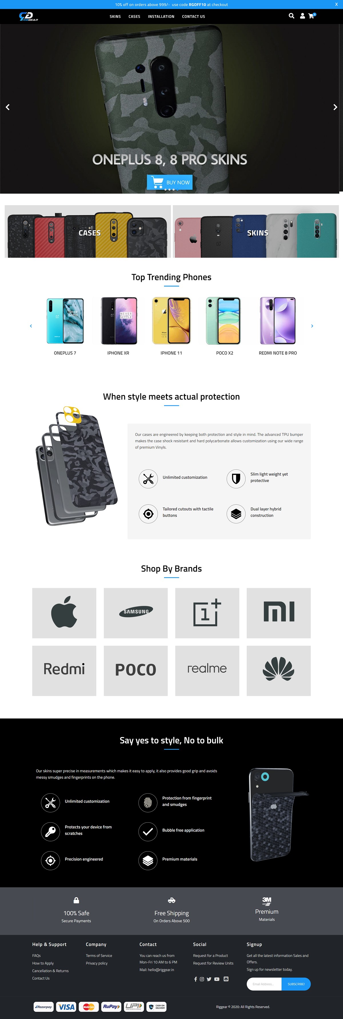 Rig Gear
