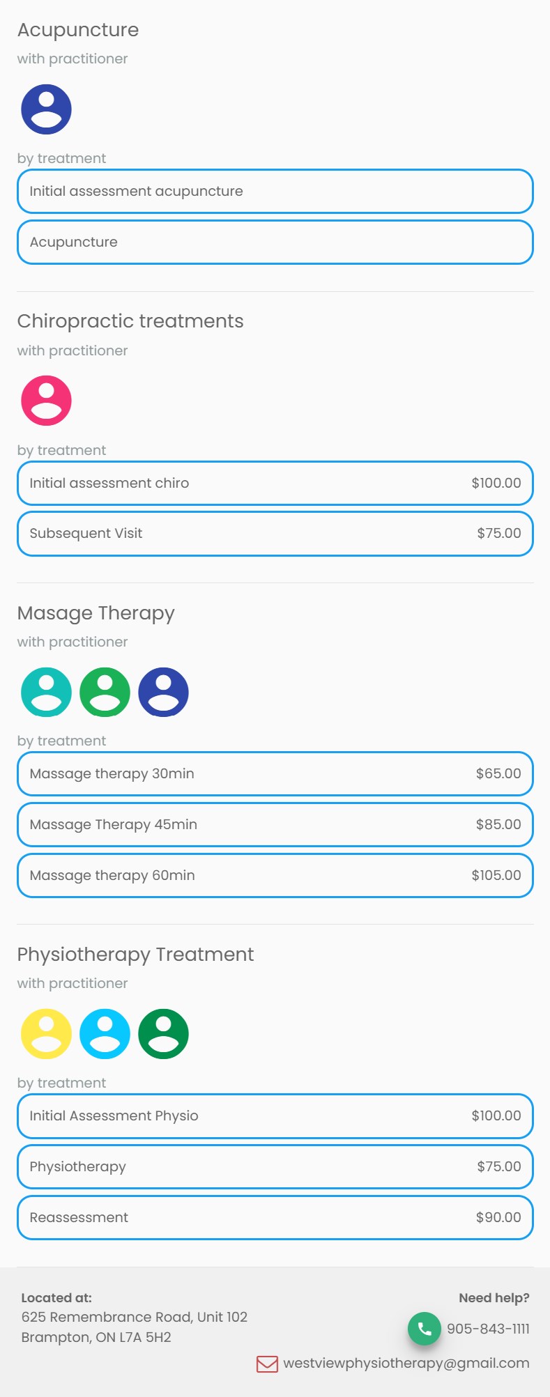 West View Physiotherapy