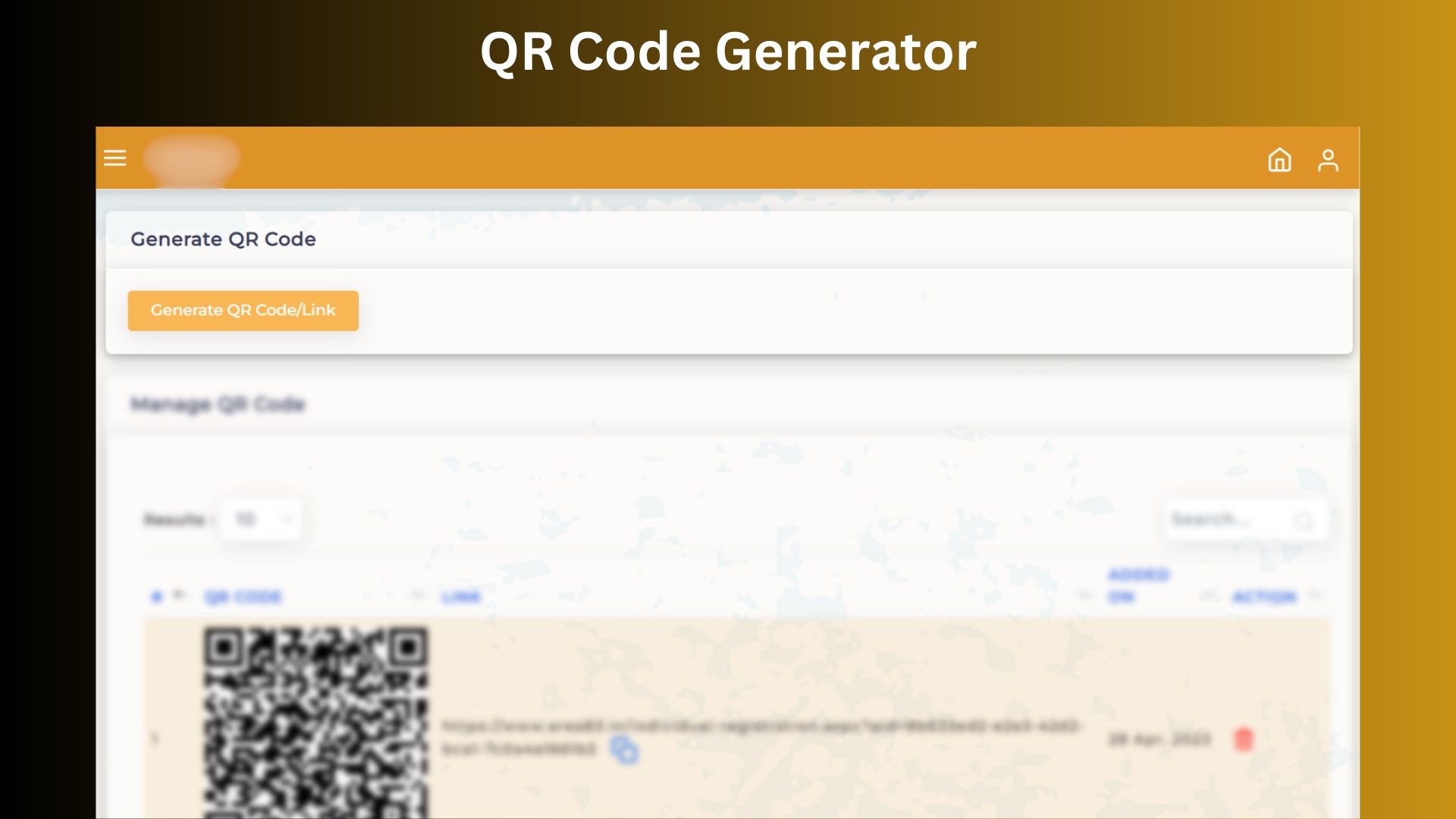Developed a QR code generator feature that generates a unique link where users can input their booking ID. This link enables individuals to enter their details individually using the same booking ID. Upon completing the details, each user receives a personalized QR code which will be scanned at the resort to grant access.
