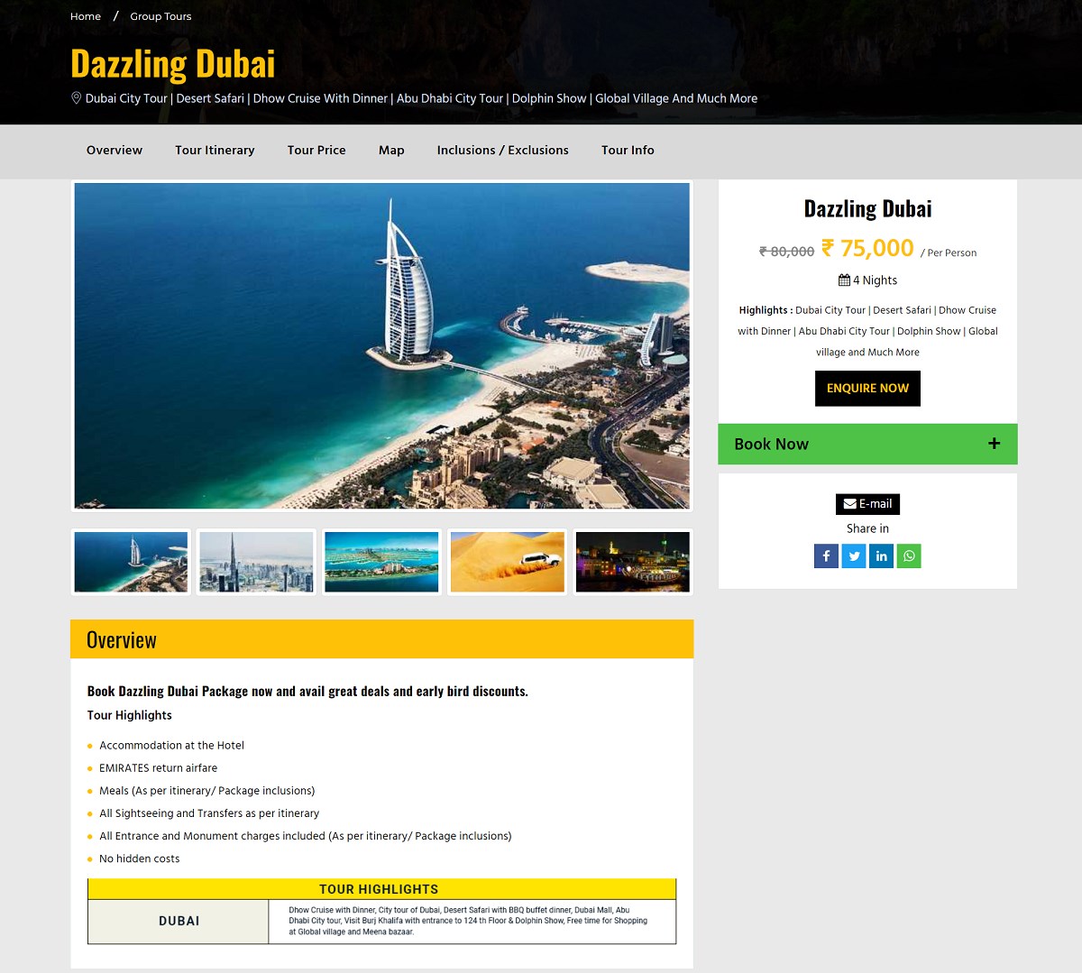 Benchmark Holidays