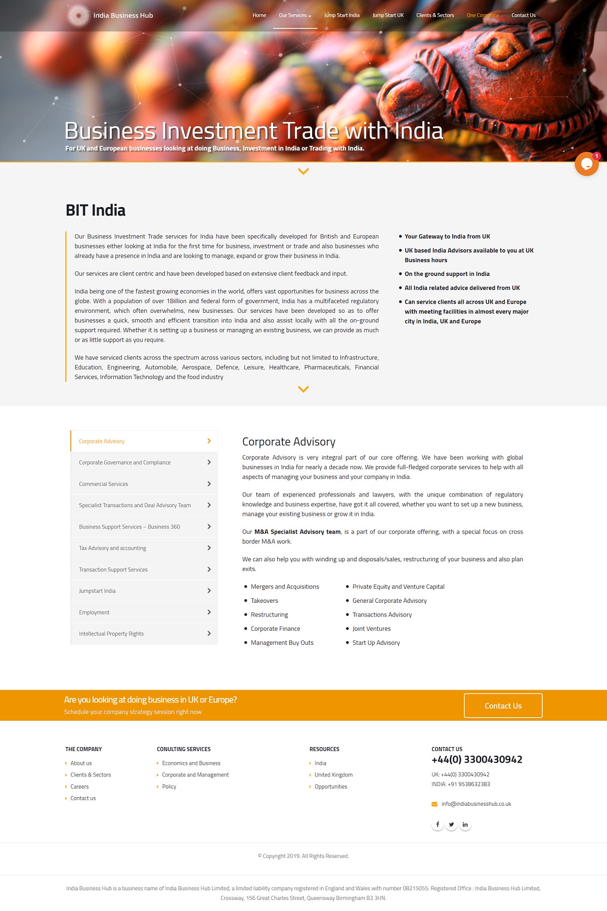 India Business Hub