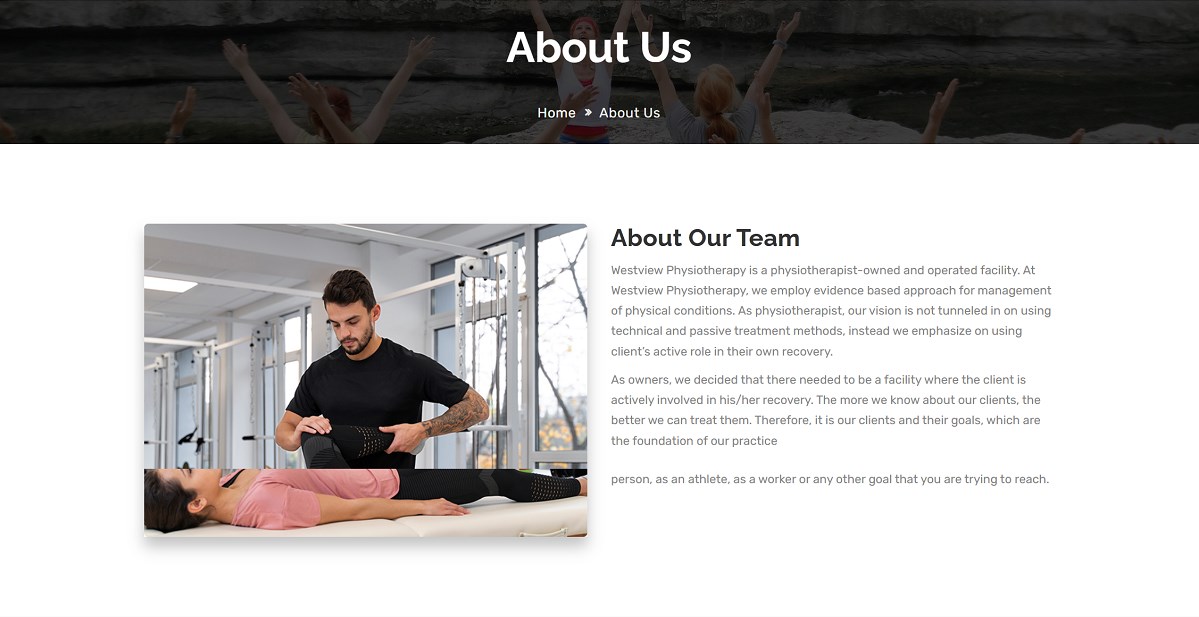 West View Physiotherapy