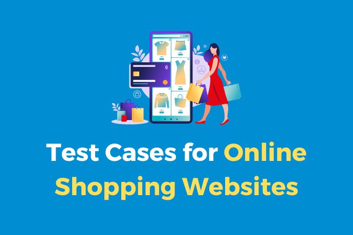 Test Cases for Online Shopping Websites