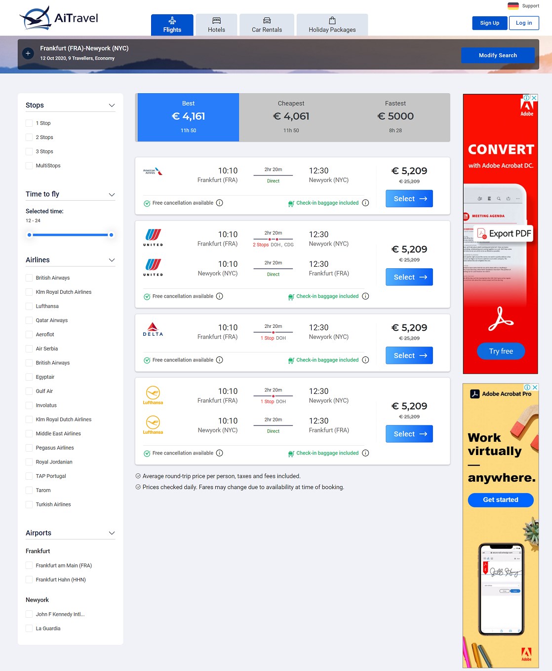 Ai Travel Germany