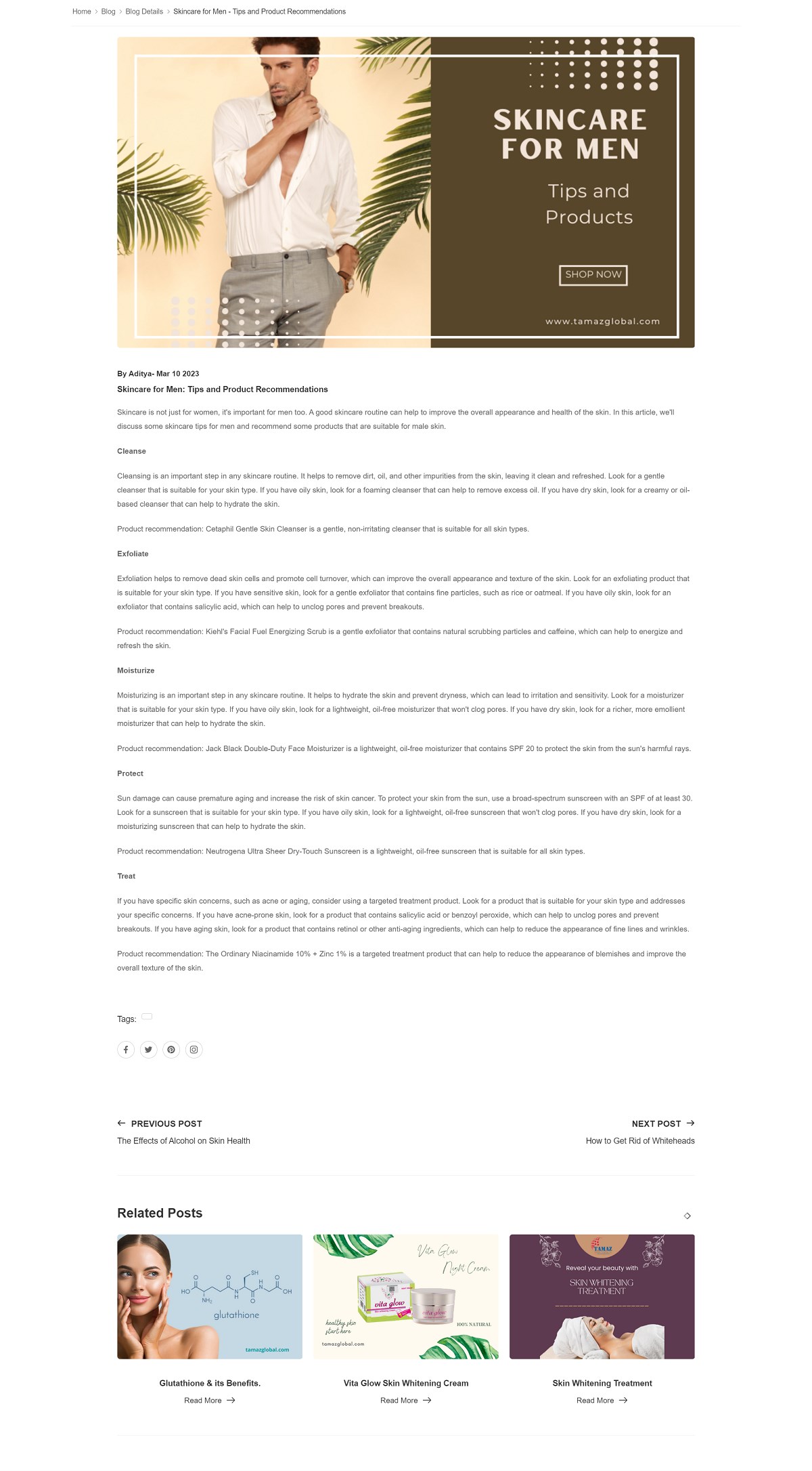 Tamaz Global Trading Company