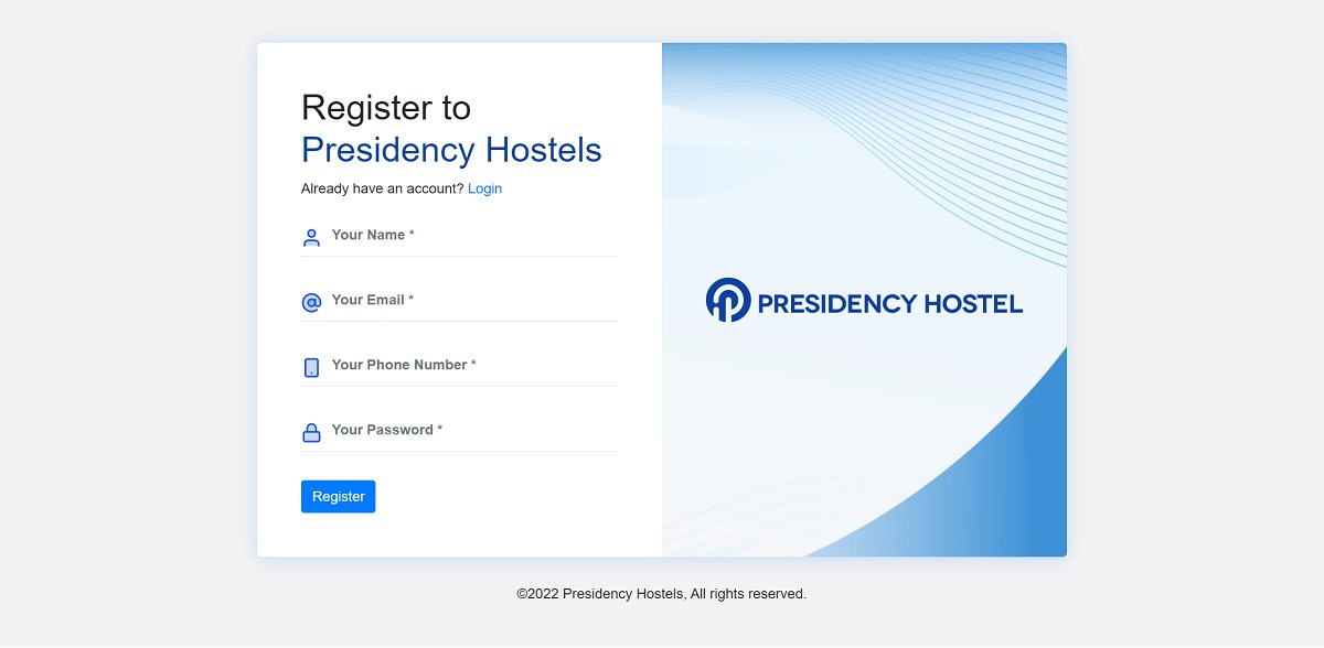 Presidency Hostels