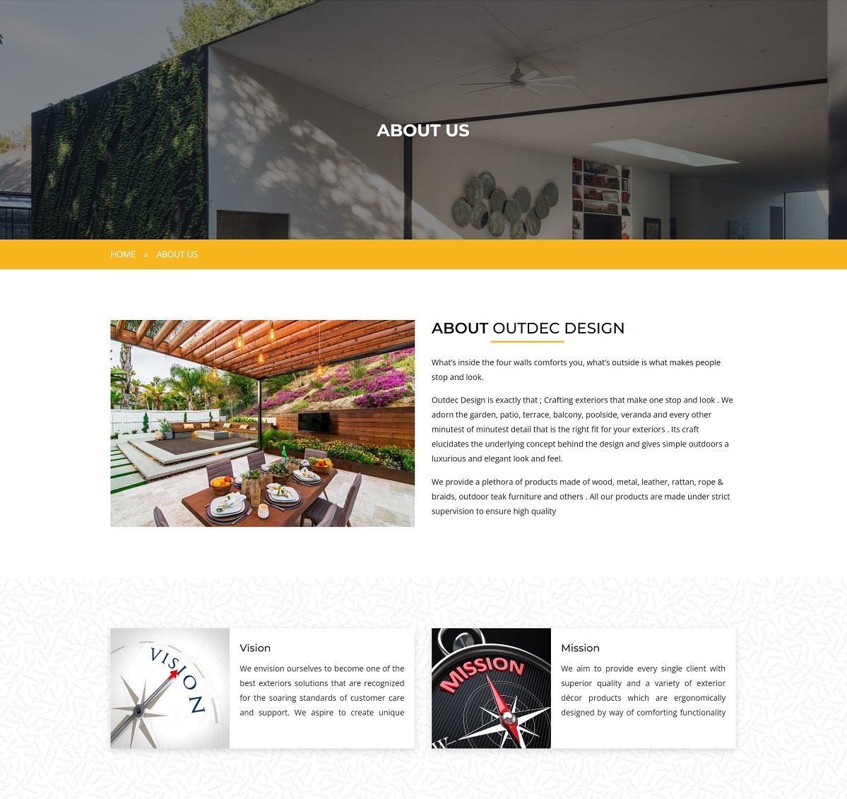 OutDec Design
