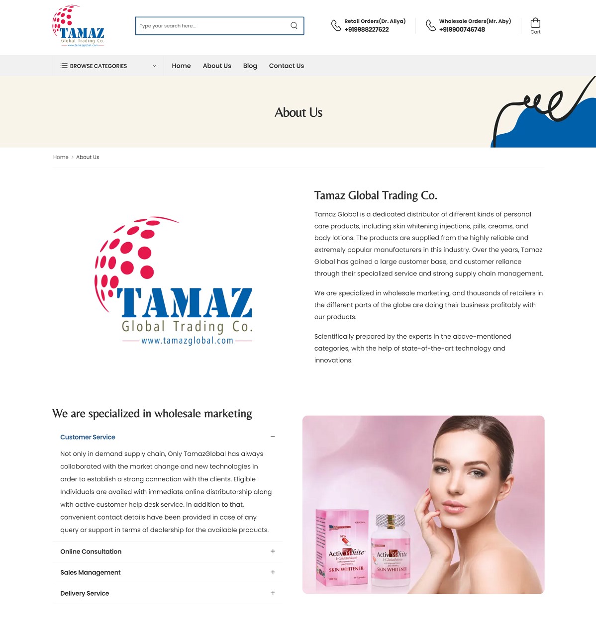 Tamaz Global Trading Company