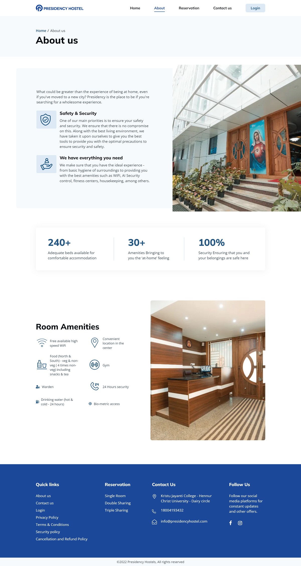 Presidency Hostels