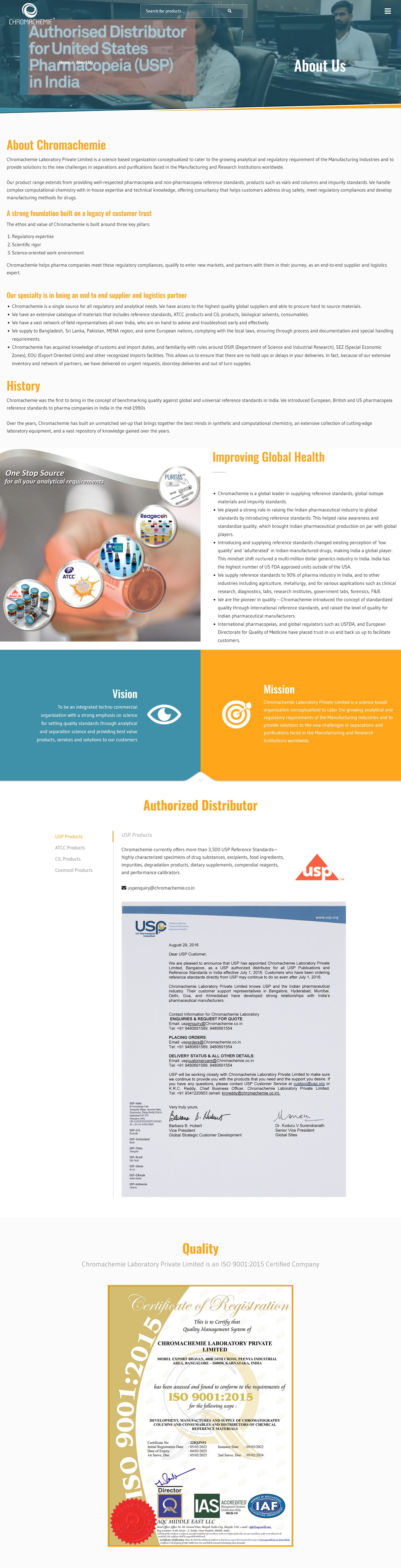 Chromachemie