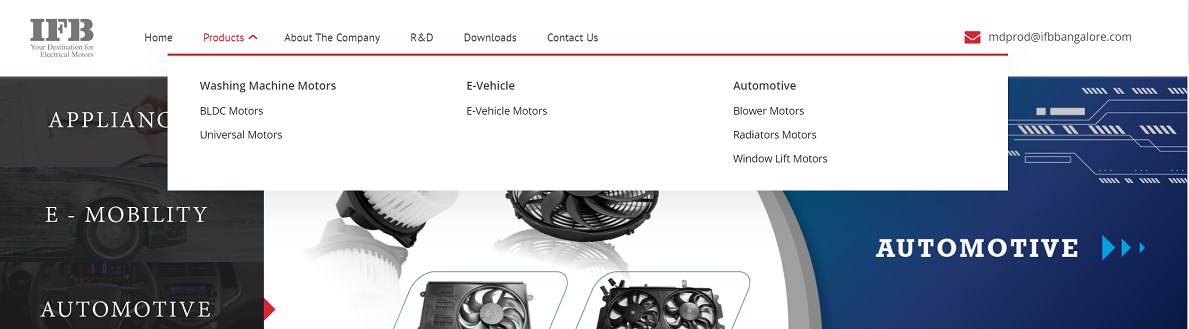 IFB Motors