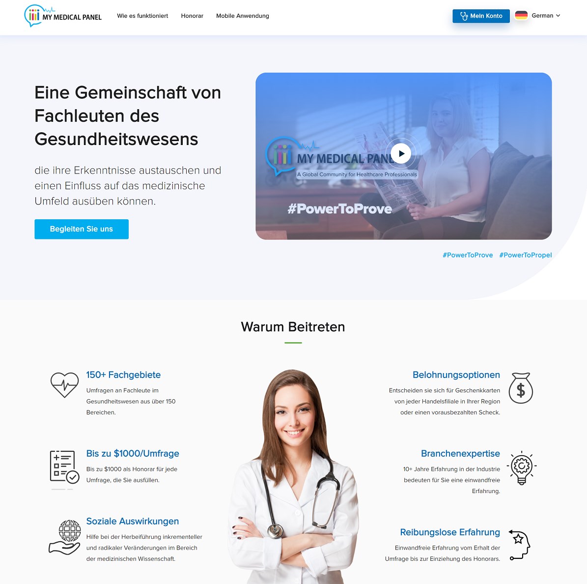 German Language Page