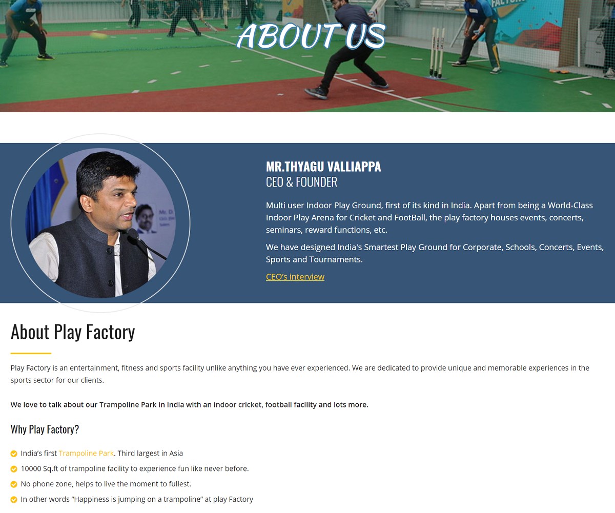 My Play Factory