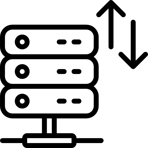 Scalable Infrastructure icon