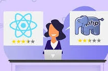 ReactJs or PHP : Which technology to choose for web application development?