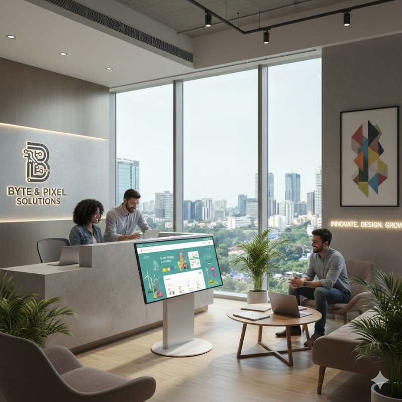 Landing Page Design Company in Bangalore