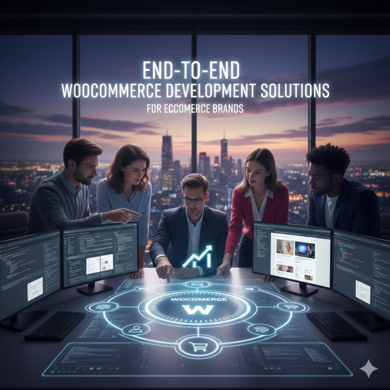 End-to-End WooCommerce Development Solutions for eCommerce Brands