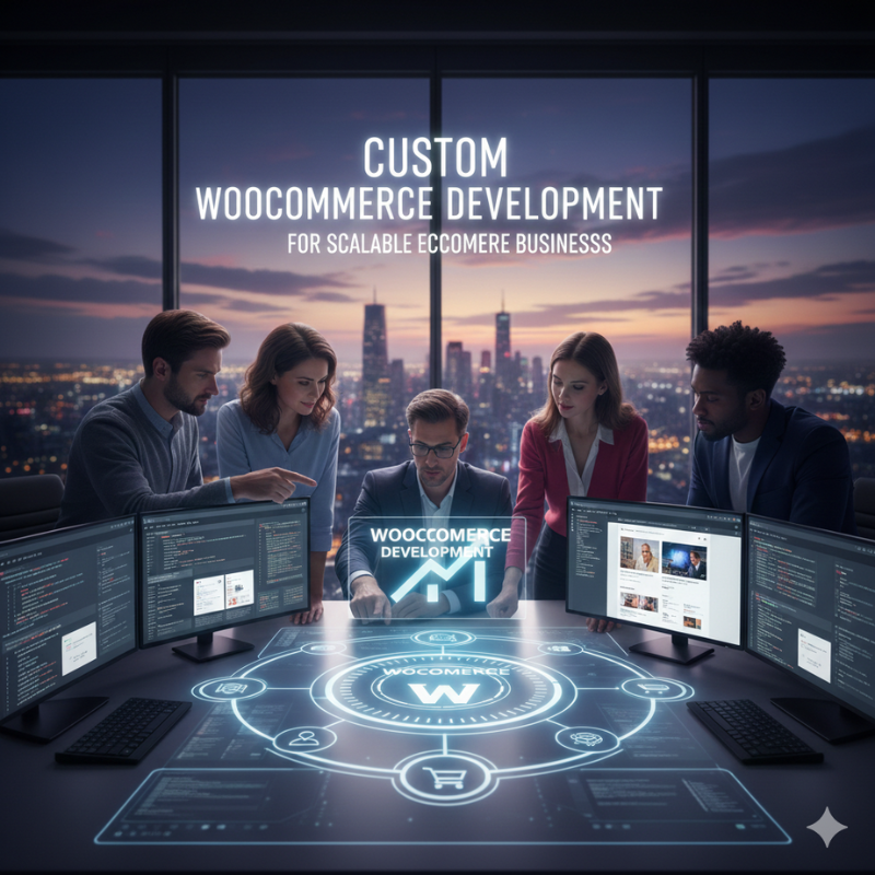 Custom WooCommerce Development Services for Scalable eCommerce Businesses