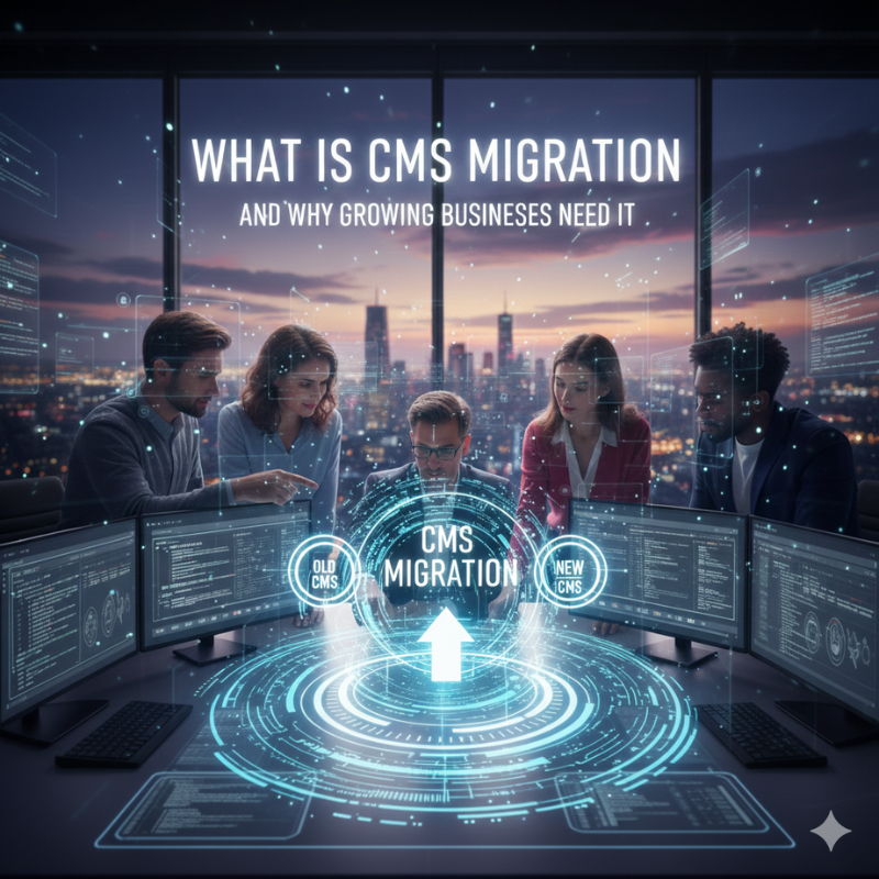 What Is CMS Migration and Why Growing Businesses Need It