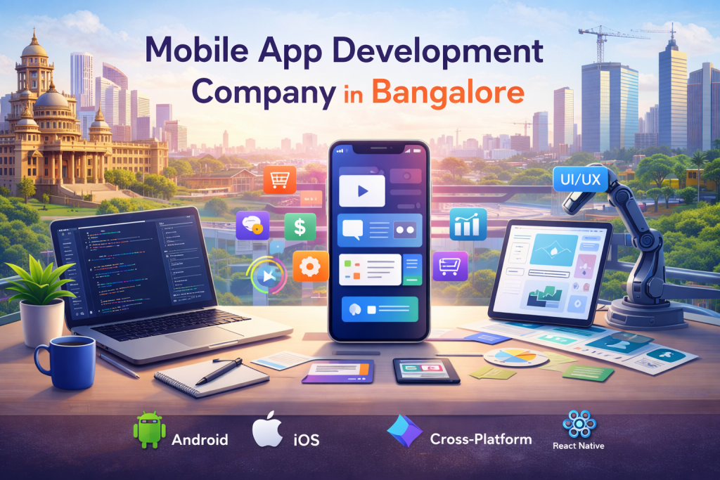 Mobile App Development Company in Bangalore