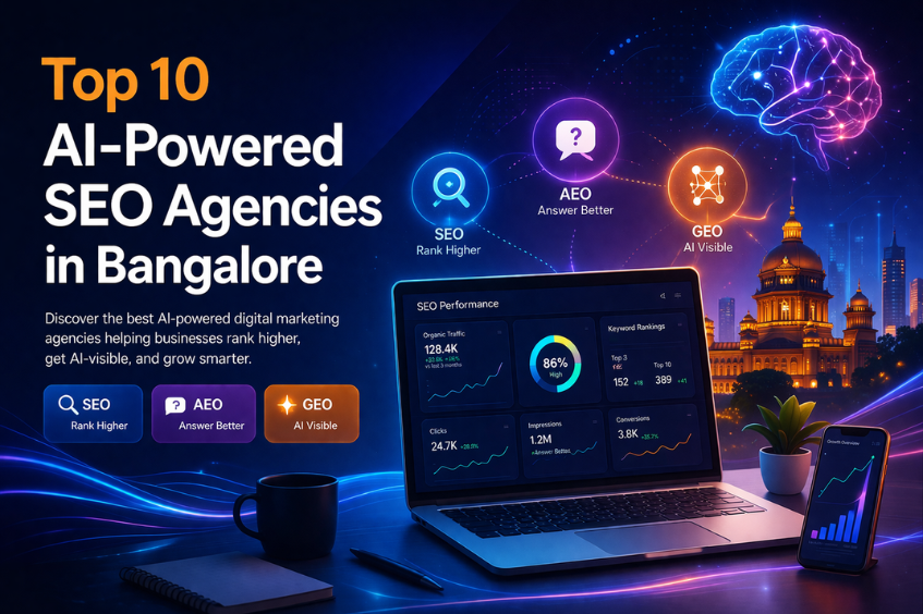 Top 10 AI-Powered SEO Agencies in Bangalore
