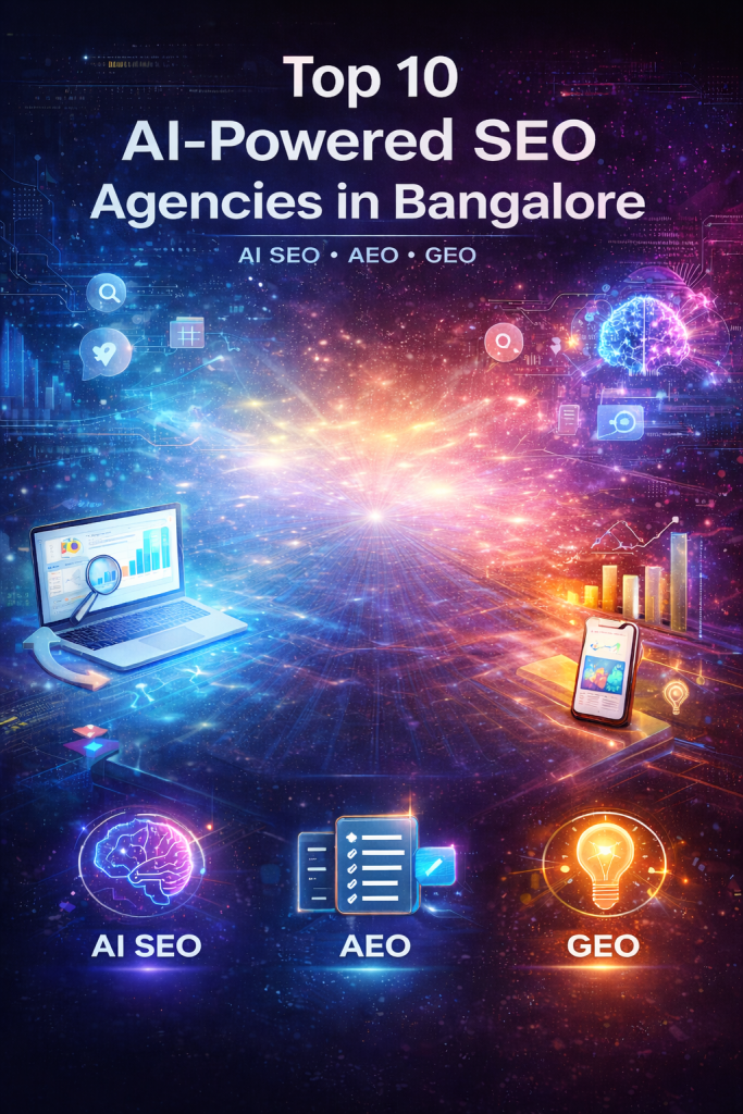 Top 10 AI-Powered SEO Agencies in Bangalore