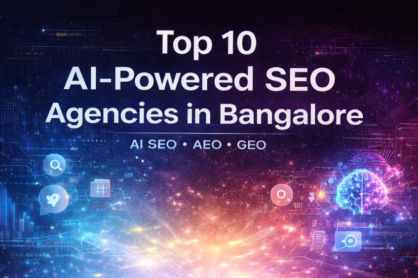 Top 10 AI-Powered SEO Agencies in Bangalore