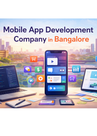 Mobile App Development Company In Bangalore