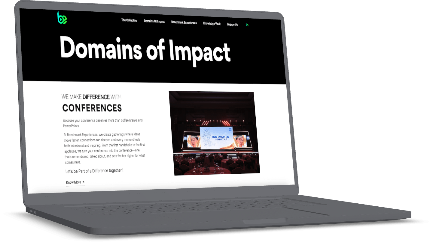 Benchmark Experiences Snapshot