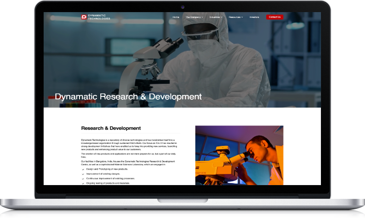 Dynamatics Digital Presence