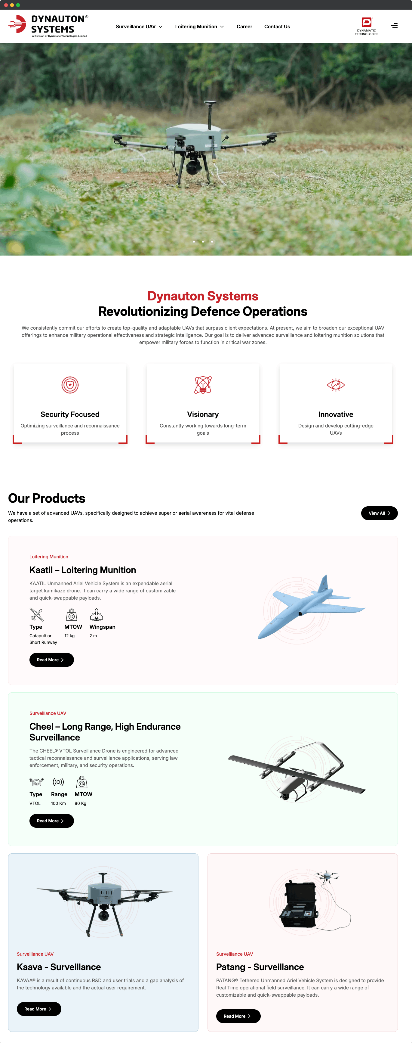 Dynamatics Snapshot