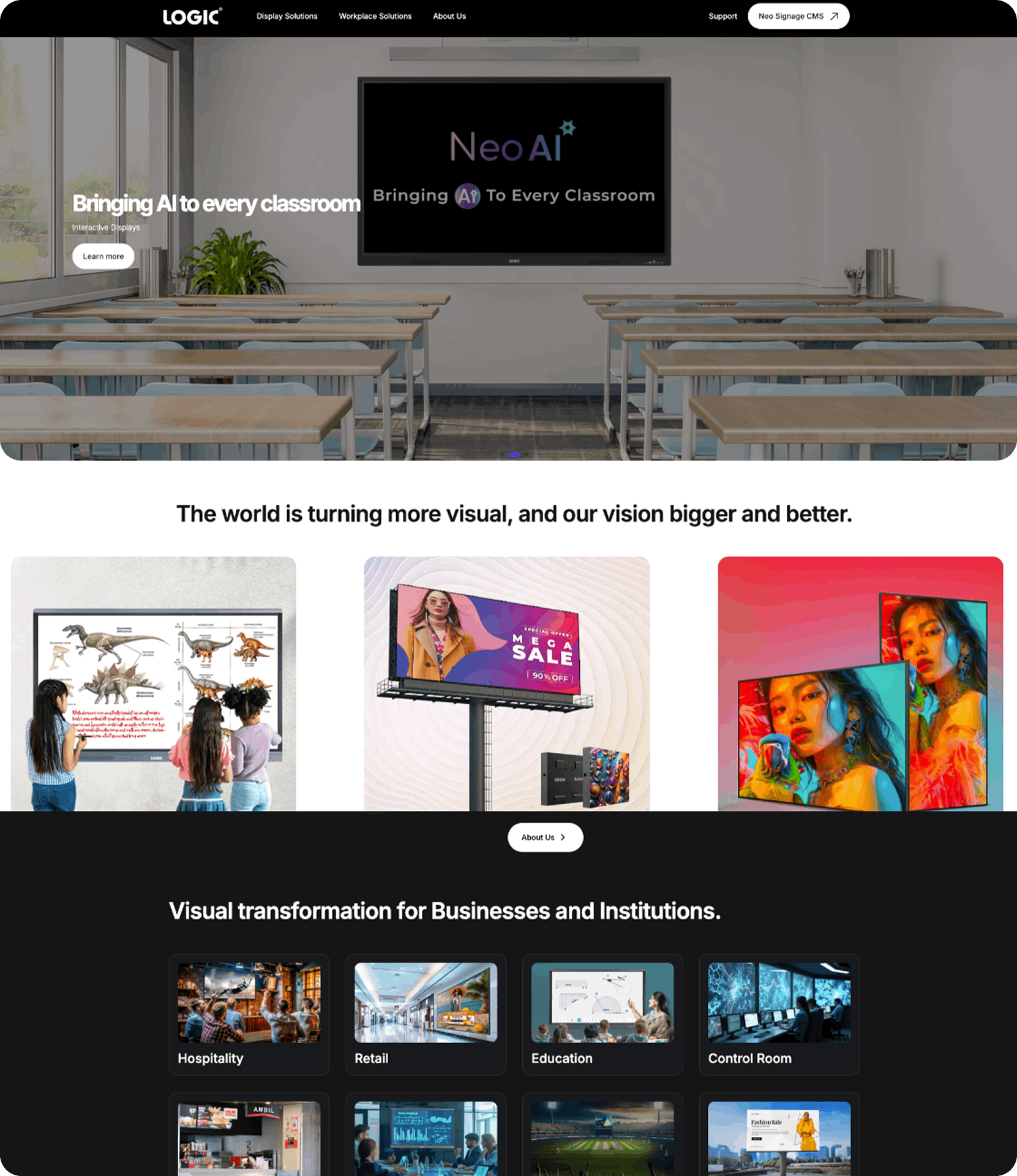 Logic AV Website
