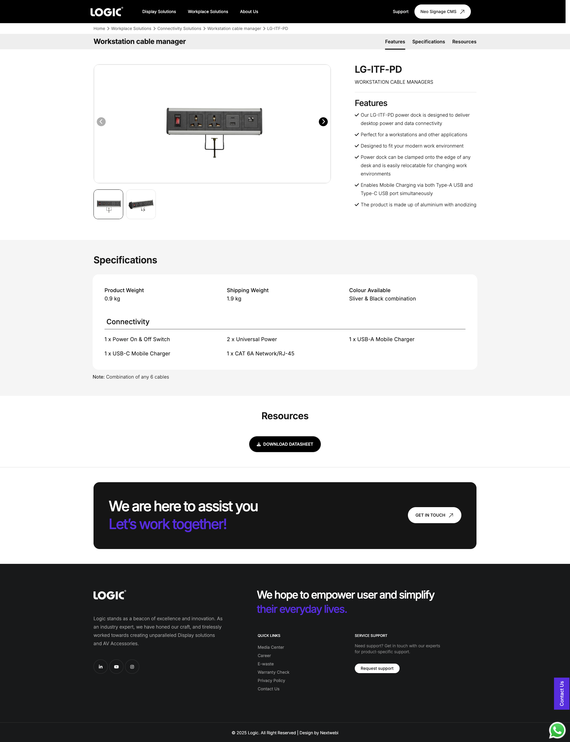 Logic AV Website