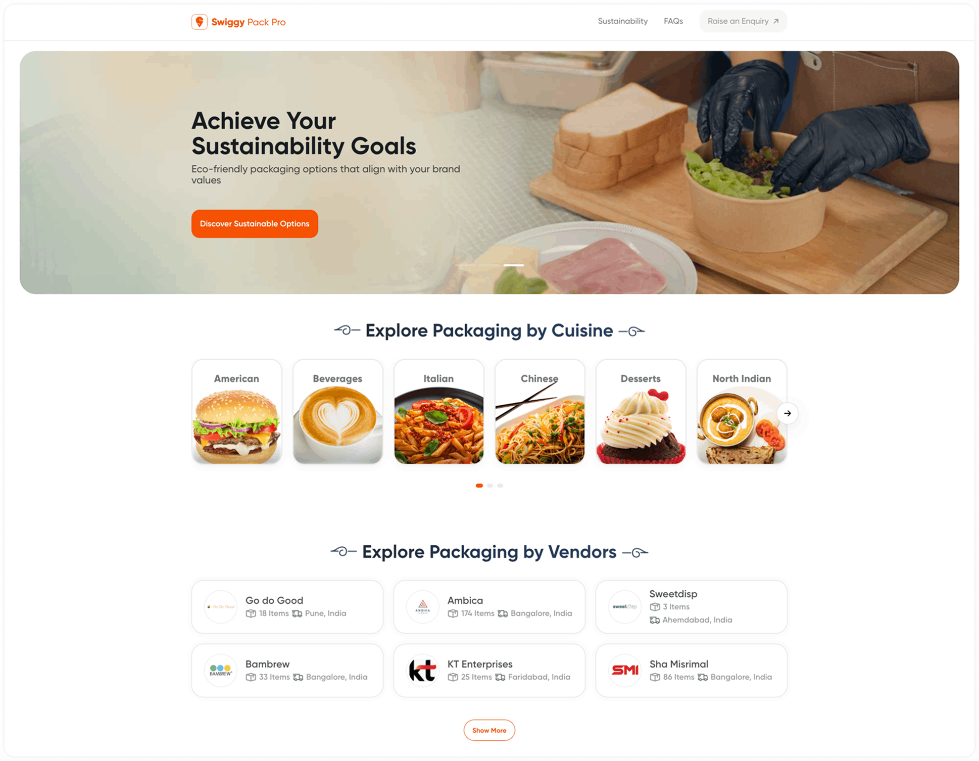 Swiggy PackPro Snapshot