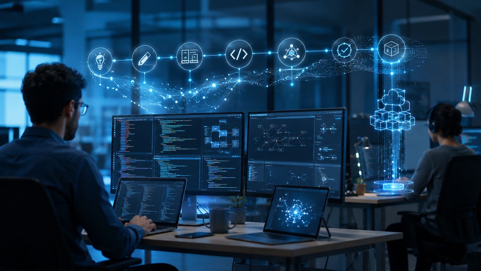 Agentic AI applications automating business workflow