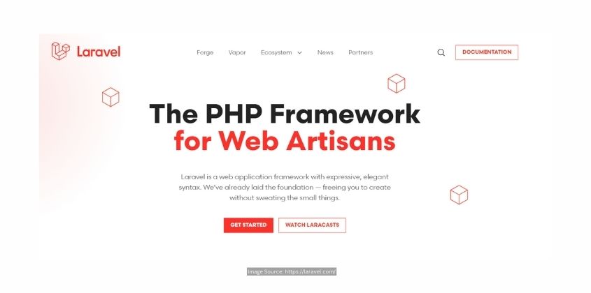 Laravel | Types of Web App Development Platforms